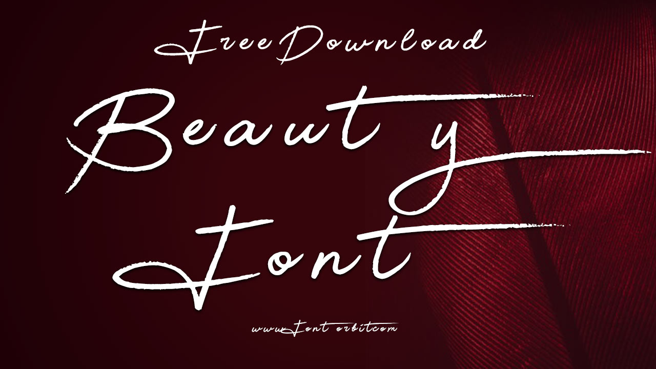 Beauty Font