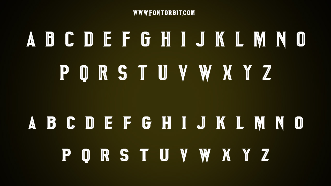 Black Panther Font Family Includes