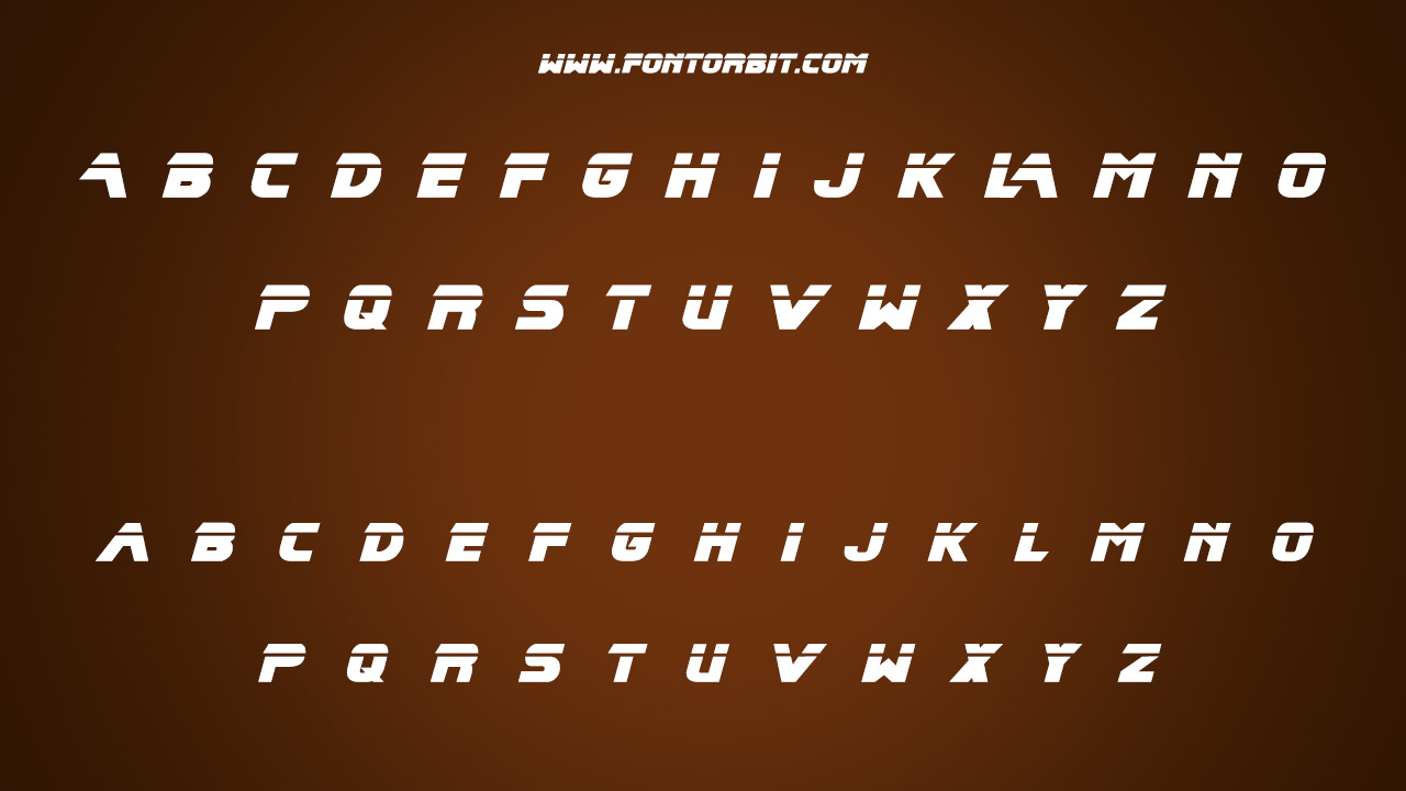 Blade Runner Font Family Includes