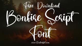 Bonfire Script Font Free Download