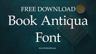 Book Antiqua Font Free Download