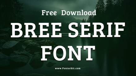 Bree Serif Font Free Download