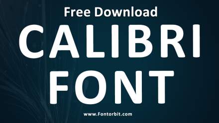 Calibri Font Free Download