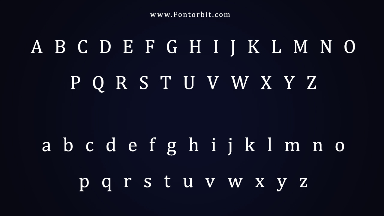 Cambria Font Family Includes