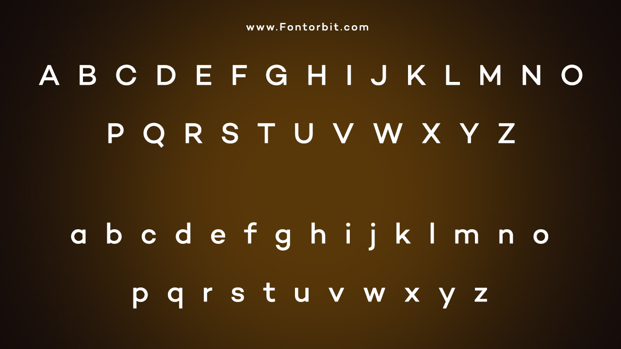 Campton Font Family Includes