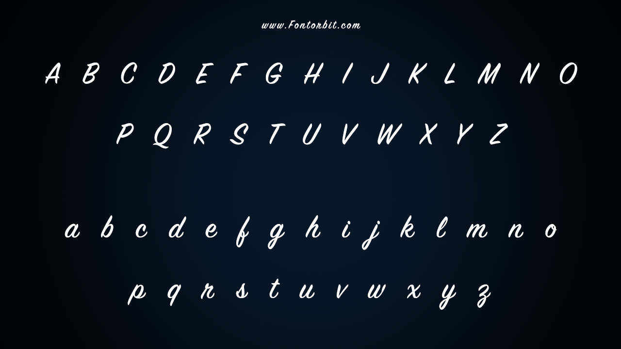 Category Of The Sign Painter Font