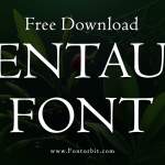 Centaur Font Free Download