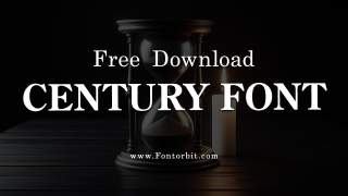 Century Font Free Download