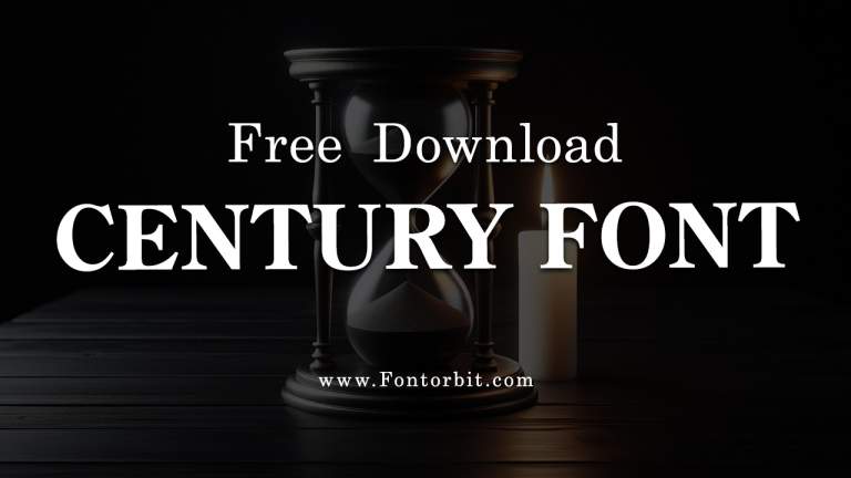 Century Font Free Download