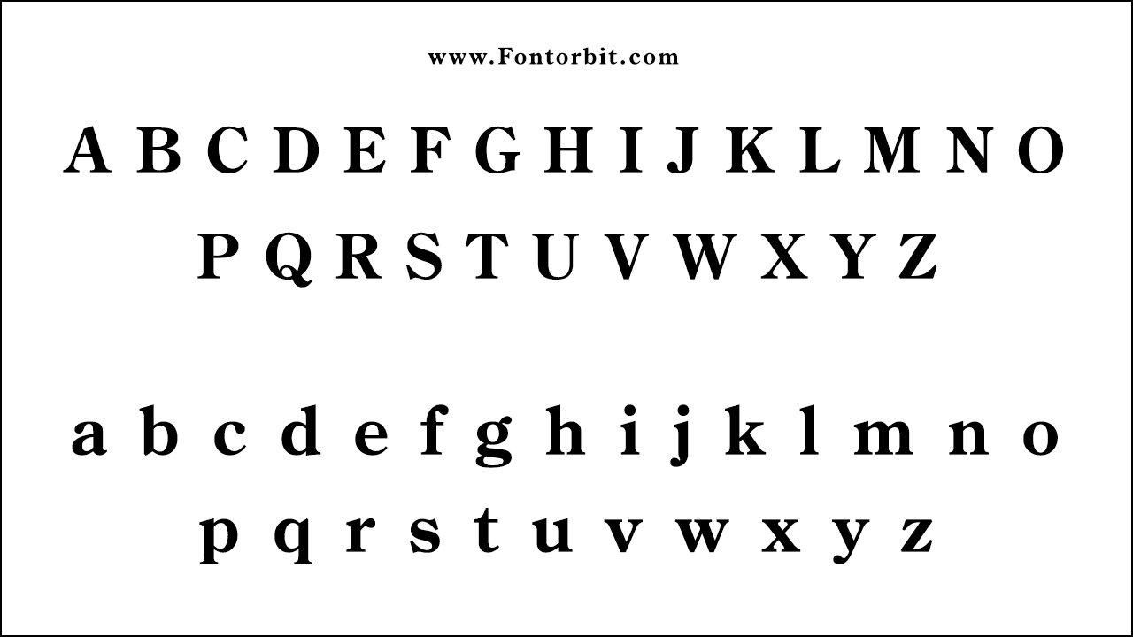 Century Font Family Includes