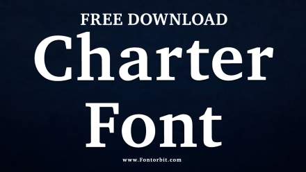 Charter Font Free Download