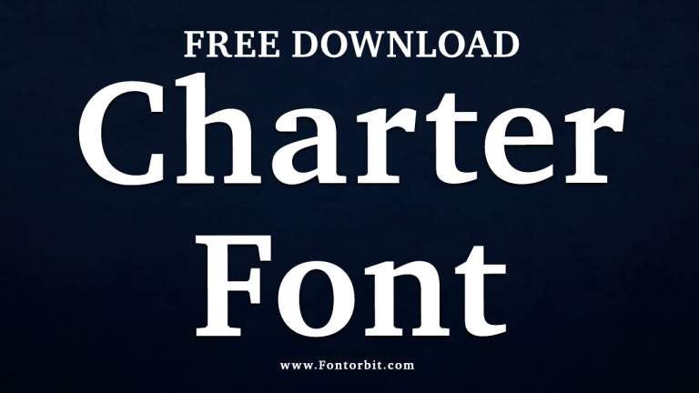 Charter Font