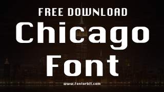 Chicago Font Free Download