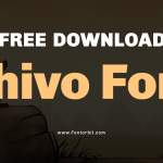 Chivo Font Free Download