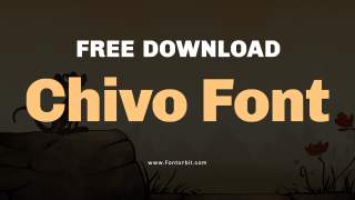 Chivo Font Free Download