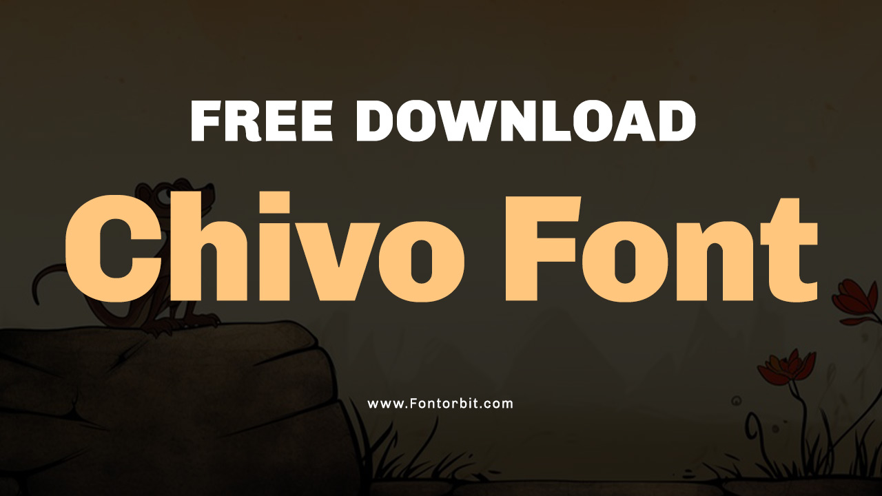 Chivo Font