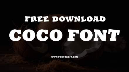 Coco Font Free Download