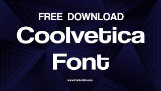 Coolvetica Font Free Download