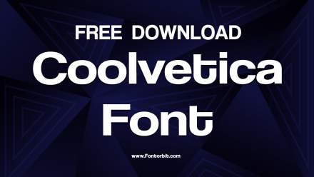 Coolvetica Font Free Download