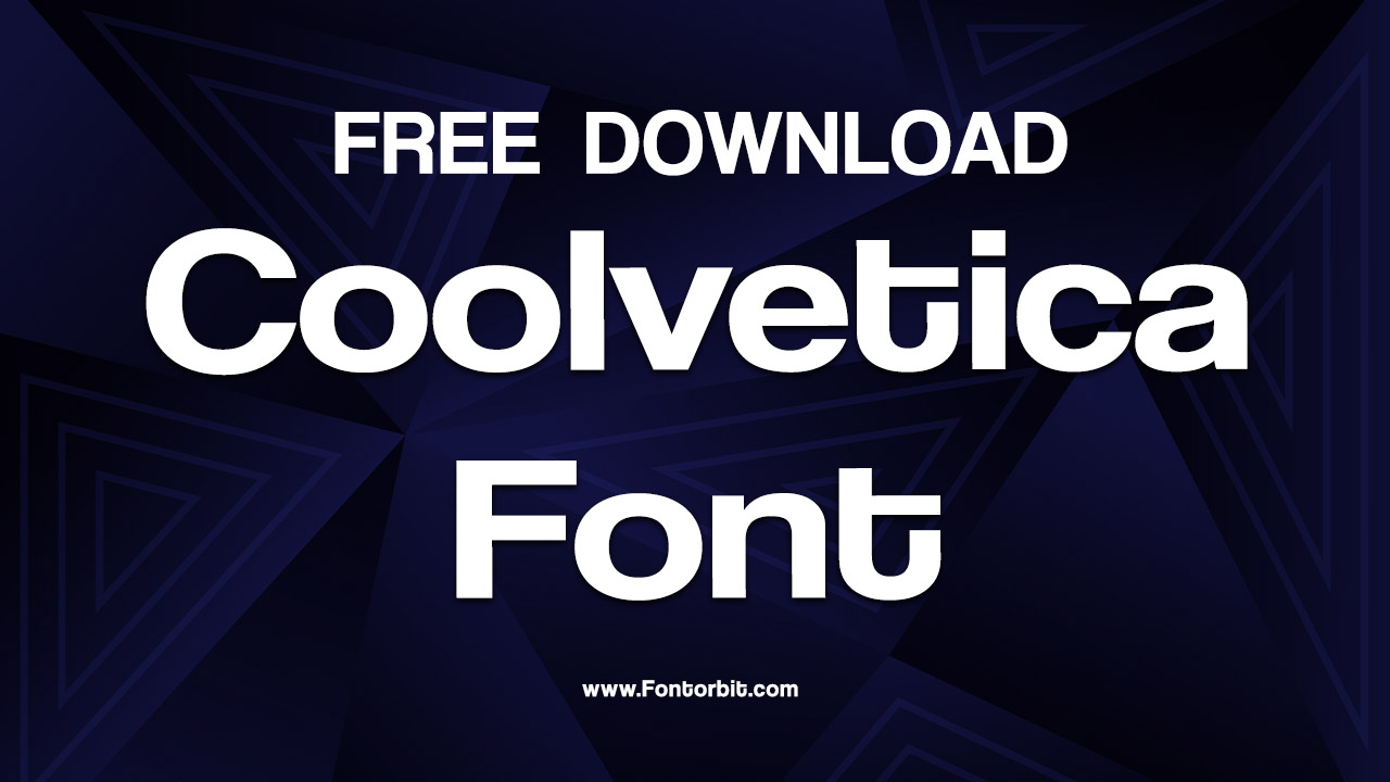 Coolvetica Font