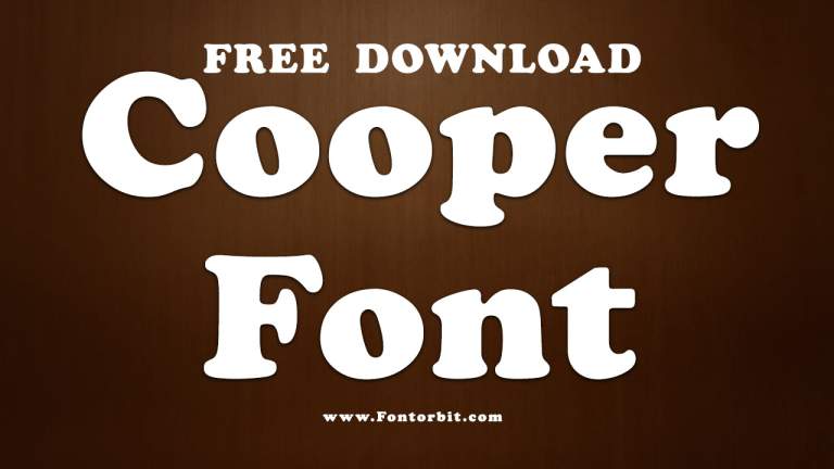 Cooper Font