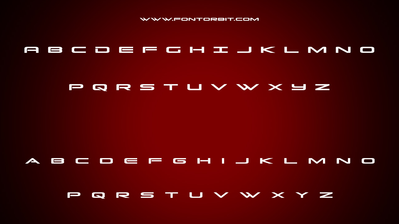 Corvette Font Family Includes