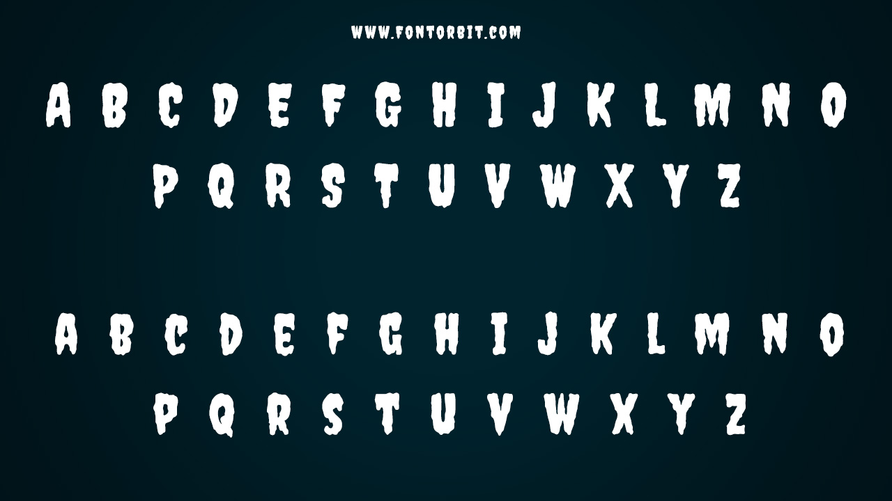 Creepster Font Family Includes