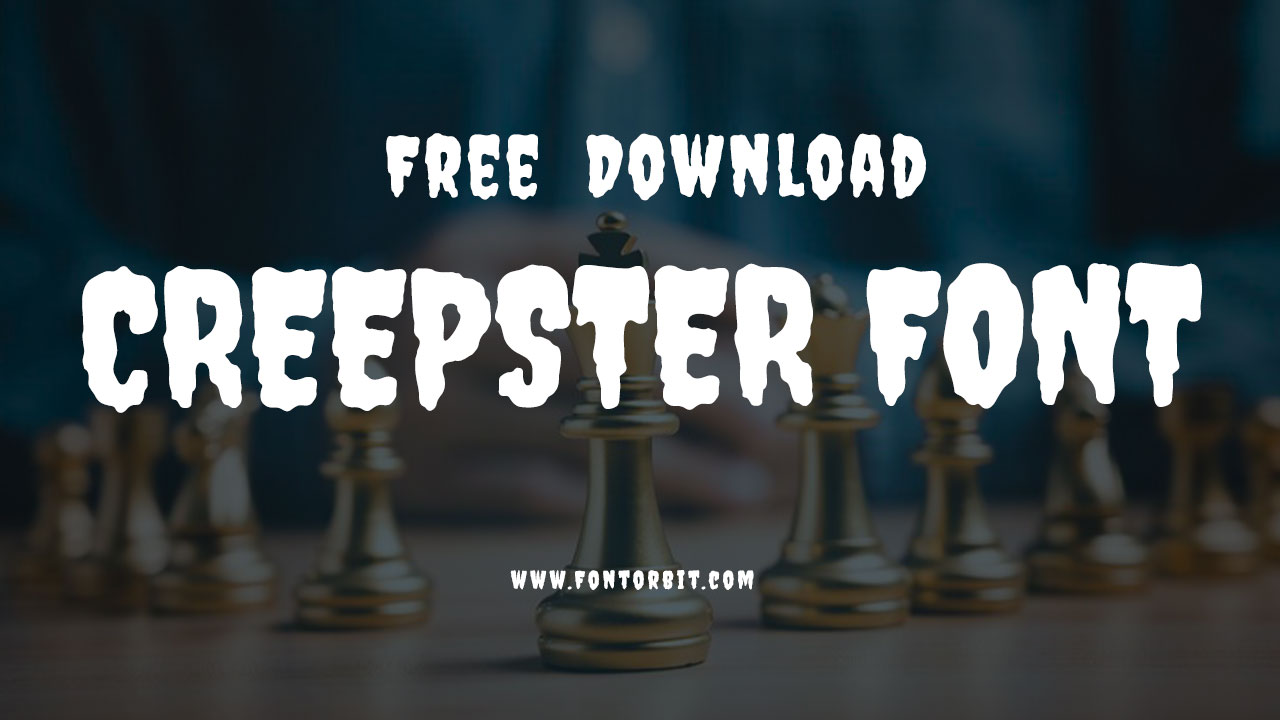 Creepster Font