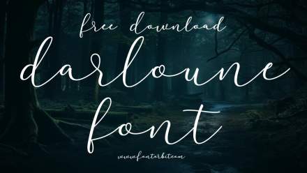 Darloune Font Free Download