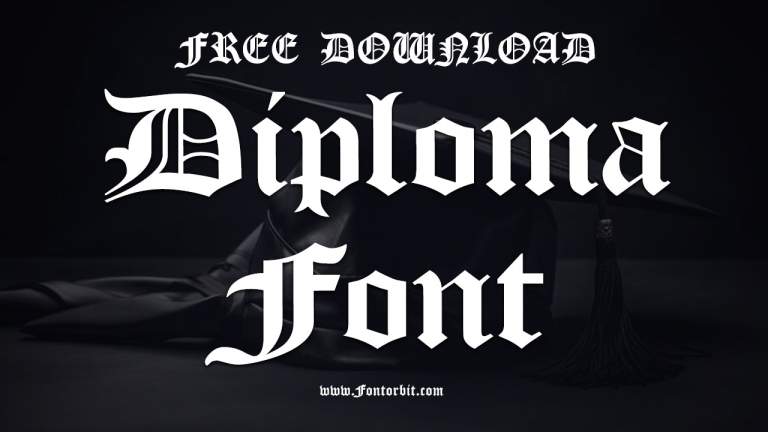 Diploma Font