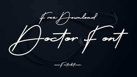 The Doctor Font | Stylish & Playful for Creative Projects