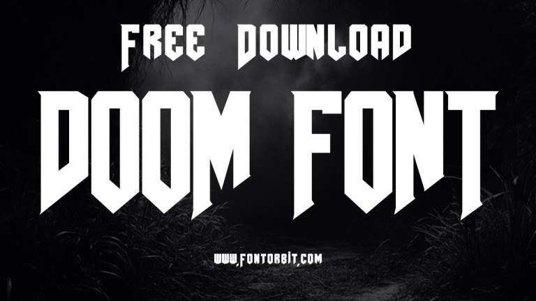 Doom Font