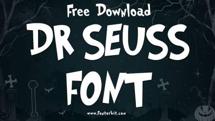 Dr Seuss Font Free Download