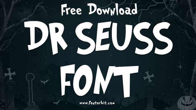 Dr Seuss Font