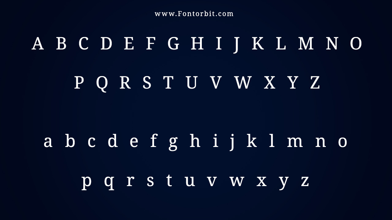 Droid Serif Family Includes