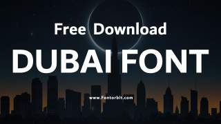 Download The Dubai Font: Modern & Versatile Font