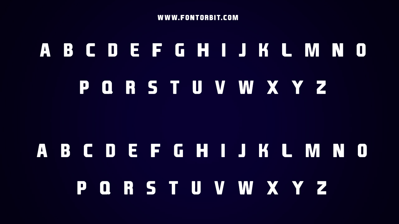 EA Sports Font Family Includes