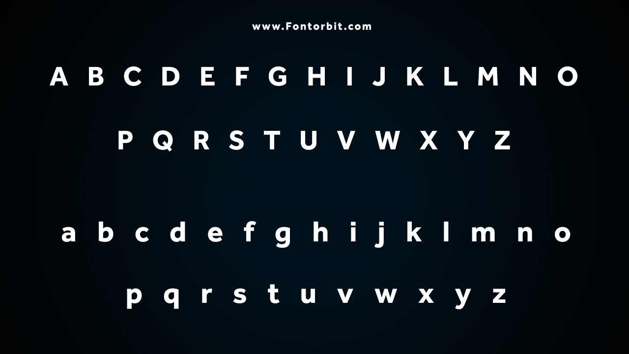 Effra Font Family Includes