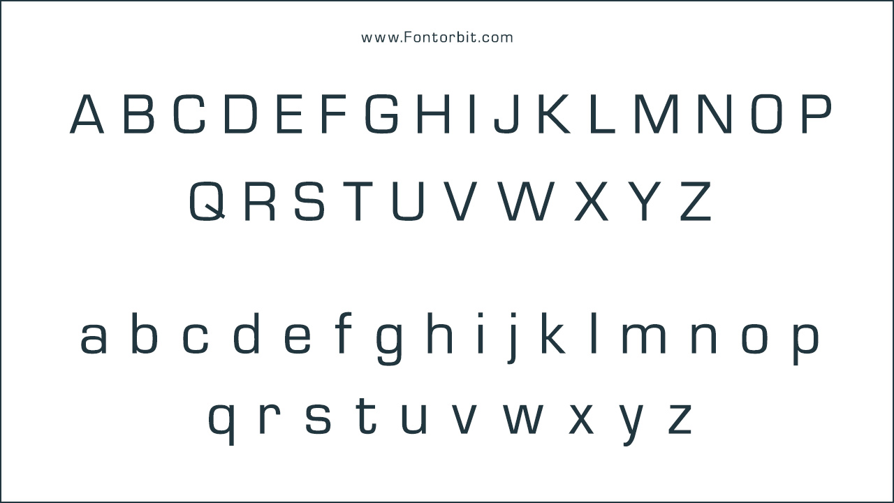 Eurostile Font Family Includes