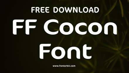 FF Cocon Font Free Download