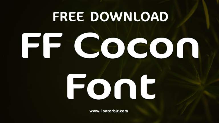 FF Cocon Font Free Download