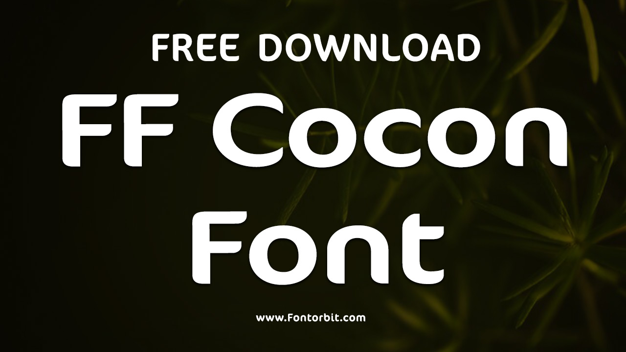 FF Cocon Font