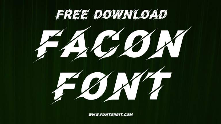 Facon Font Free Download