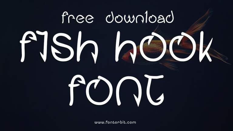 Fish Hook Font Free Download