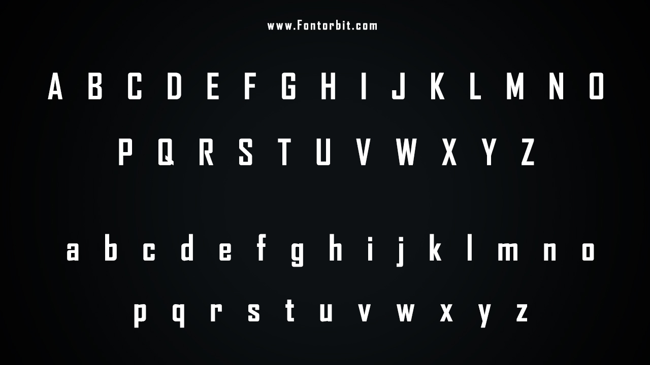 Font Family Features