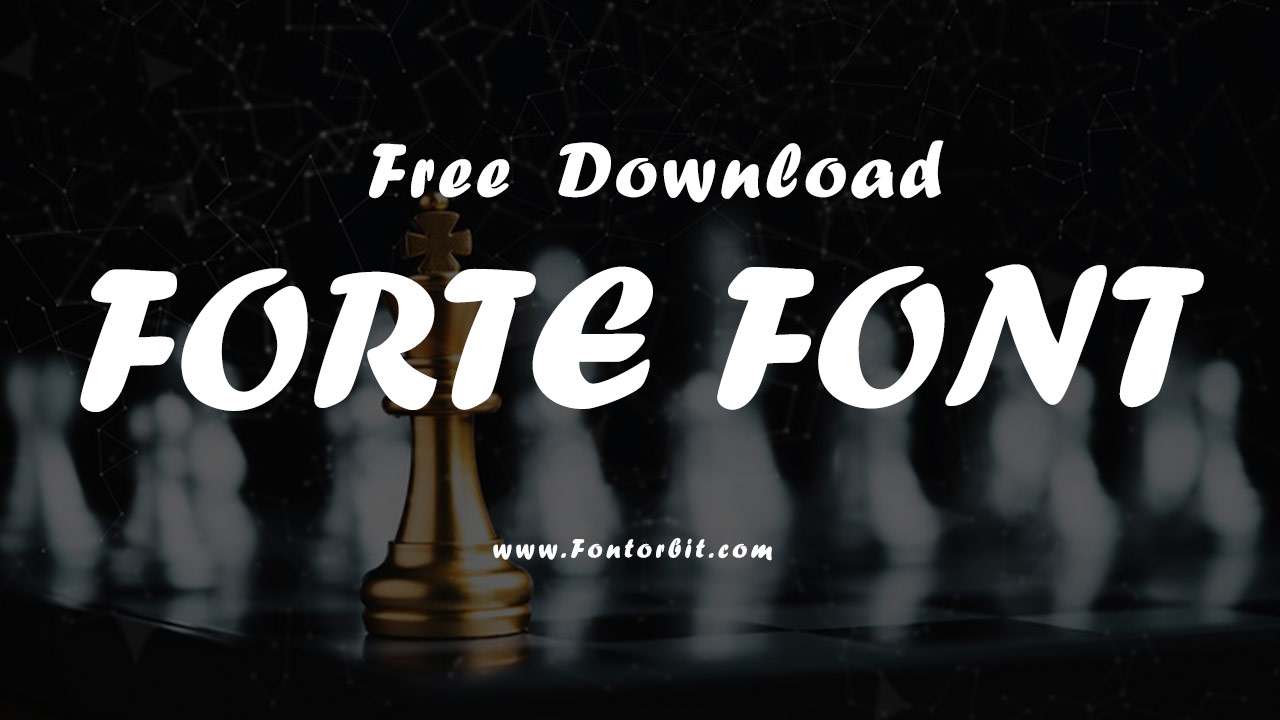 Forte Font