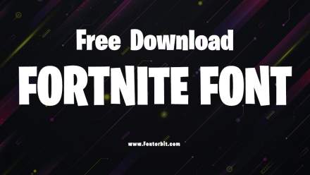 Fortnite Font Free Download