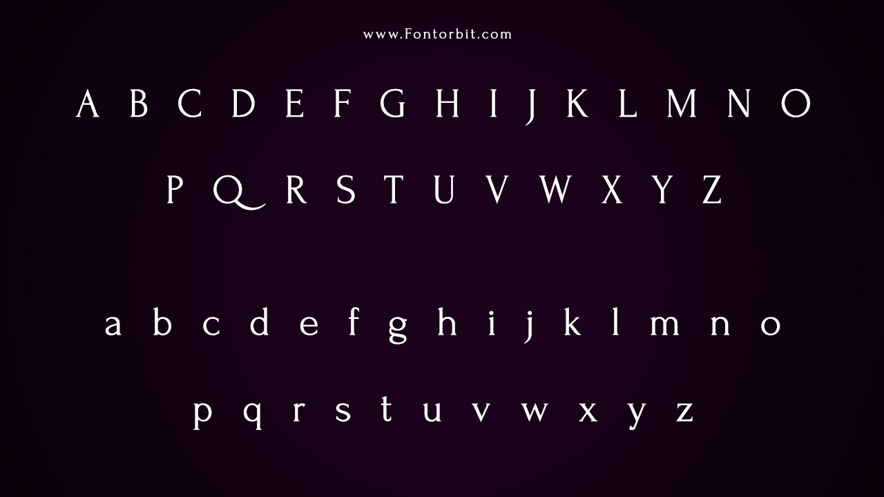 Forum Font Family Includes