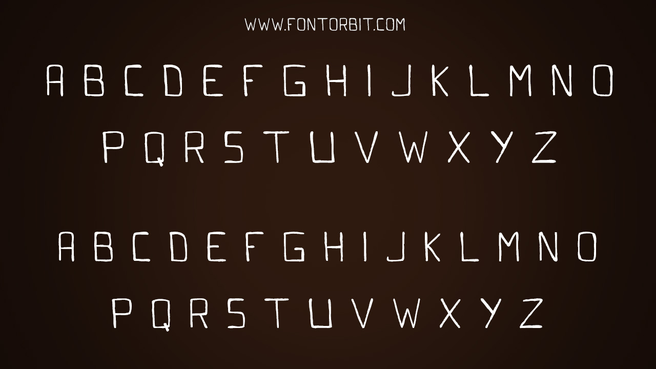 Friday Font Family Includes