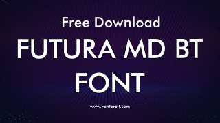 Futura MD BT Font Free Download